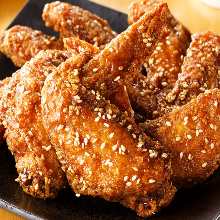 Fried chicken wing tips