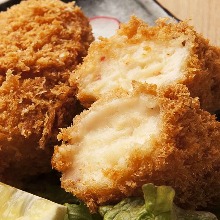 Crab cream croquette