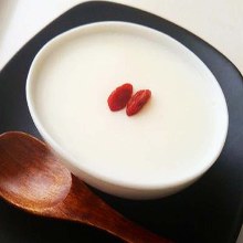 Almond jelly