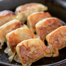 Bite-size gyoza