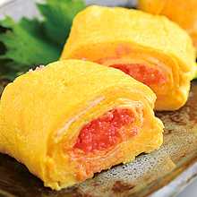 Japanese-style rolled omelet