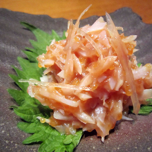 Shark cartilage with pickled plum