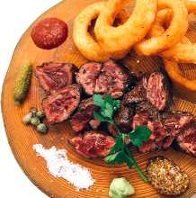 Beef skirt steak
