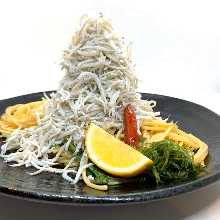 Whitebait peperoncino