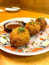 Minced meat cutlet