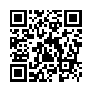 QR Code links to Homepage