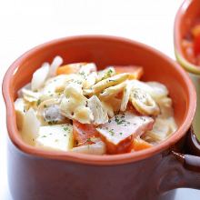 Clam chowder