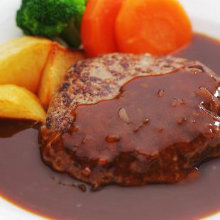Hamburger steak