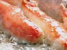Grilled crab