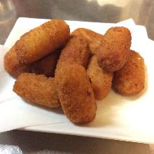 Cream croquette Cream croquette