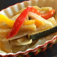 Marinated grilled vegetables Marinated grilled vegetables