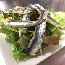 Marinated sardines