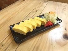 Japanese-style rolled omelet