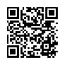 QR Code links to Homepage