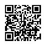 QR Code links to Homepage