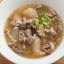 Simmered beef tendon