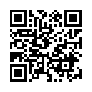 QR Code links to Homepage