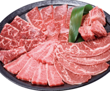 Assorted yakiniku