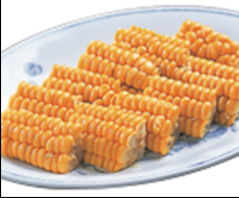 Grilled corn