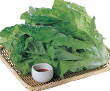 Sangchu (Korean stem lettuce)