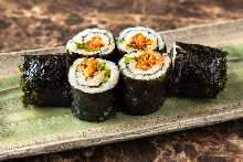 Sushi rolls