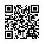 QR Code links to Homepage