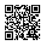 QR Code links to Homepage