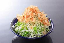 Daikon salad