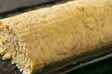 Japanese-style rolled omelet