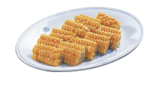 Grilled corn