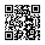 QR Code links to Homepage