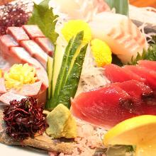 Assorted sashimi, 5 kinds