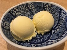 Vanilla ice cream