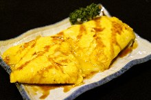 Thick Japanese omelet