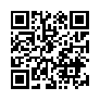 QR Code links to Homepage