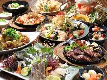 4,000 JPY Course (10 Items)