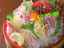 Assorted sashimi, 5 kinds