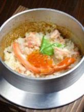 Crab kamameshi (pot rice) 