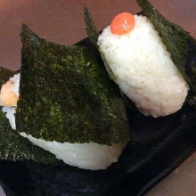 Onigiri (Rice Ball) - Mentaiko / Salmon / Ume