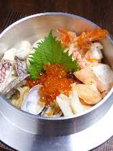 Kamameshi (pot rice)