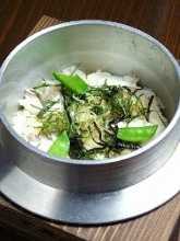 Kamameshi (pot rice)