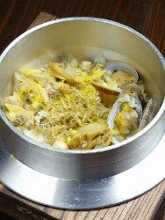 Kamameshi (pot rice)