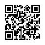 QR Code links to Homepage