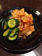 Assorted kimchi