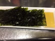 Korean seaweed