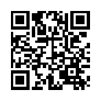 QR Code links to Homepage