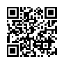 QR Code links to Homepage