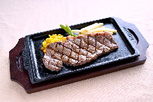 Wagyu beef steak