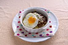 Hamburg steak doria