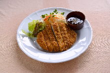 Pork cutlet